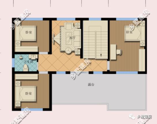 三款三層農村自建別墅精品圖紙，棟棟都這么好看，真是藏不住的喜歡！