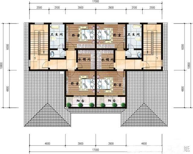 兄弟雙拼自建房，美觀大氣，戶型非常實(shí)用，看了真的好想回家建房！