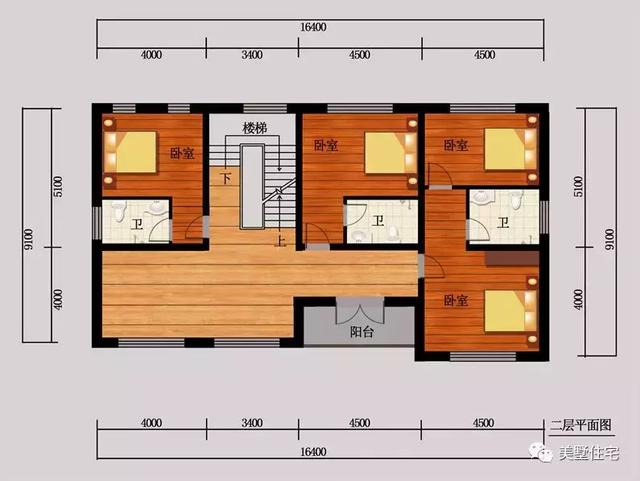 開(kāi)間9米的新中式美宅設(shè)計(jì)圖，糅合了中西方迥異的審美，驚艷眾人