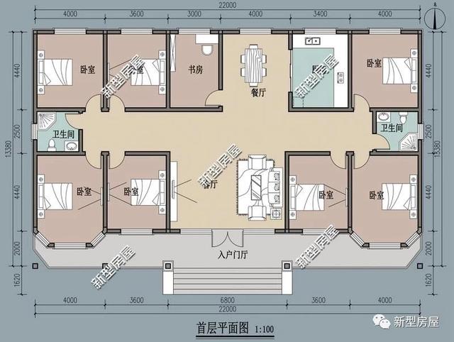 8套新農(nóng)村別墅圖，小宅地、大宅地各種尺寸都有，現(xiàn)代、中式、田園各種風(fēng)格齊全，趕緊一起來挑一套吧