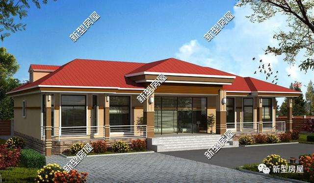 8套新農(nóng)村別墅圖，小宅地、大宅地各種尺寸都有，現(xiàn)代、中式、田園各種風(fēng)格齊全，趕緊一起來挑一套吧