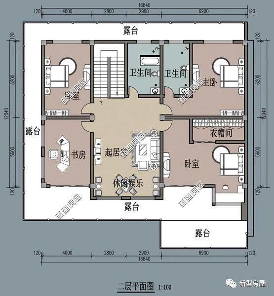 8套新農(nóng)村別墅圖，小宅地、大宅地各種尺寸都有，現(xiàn)代、中式、田園各種風(fēng)格齊全，趕緊一起來挑一套吧