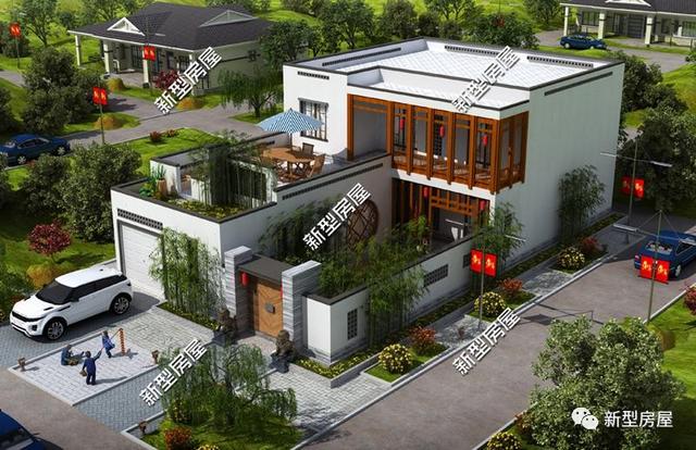 8套新農(nóng)村別墅圖，小宅地、大宅地各種尺寸都有，現(xiàn)代、中式、田園各種風(fēng)格齊全，趕緊一起來挑一套吧