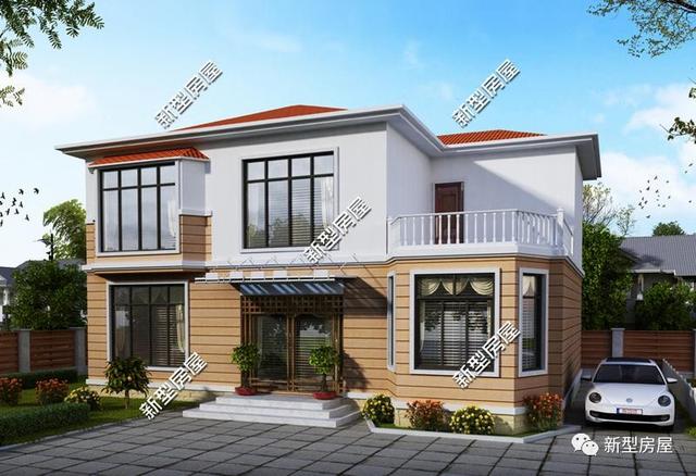 8套新農(nóng)村別墅圖，小宅地、大宅地各種尺寸都有，現(xiàn)代、中式、田園各種風(fēng)格齊全，趕緊一起來挑一套吧