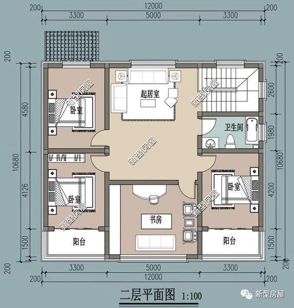 8套新農(nóng)村別墅圖，小宅地、大宅地各種尺寸都有，現(xiàn)代、中式、田園各種風(fēng)格齊全，趕緊一起來挑一套吧