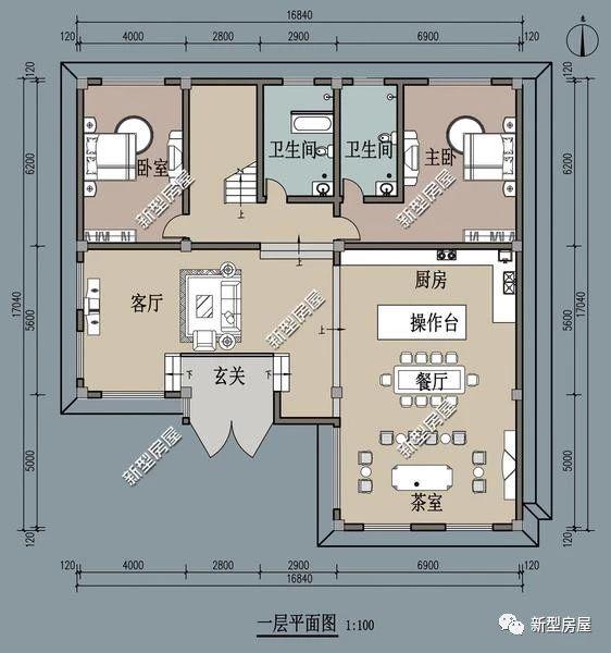 8套新農(nóng)村別墅圖，小宅地、大宅地各種尺寸都有，現(xiàn)代、中式、田園各種風(fēng)格齊全，趕緊一起來挑一套吧
