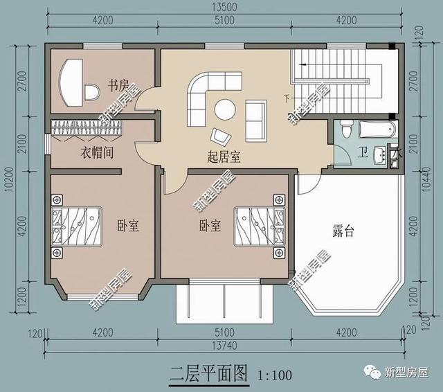 8套新農(nóng)村別墅圖，小宅地、大宅地各種尺寸都有，現(xiàn)代、中式、田園各種風(fēng)格齊全，趕緊一起來挑一套吧