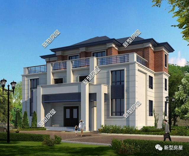 8套新農(nóng)村別墅圖，小宅地、大宅地各種尺寸都有，現(xiàn)代、中式、田園各種風(fēng)格齊全，趕緊一起來挑一套吧