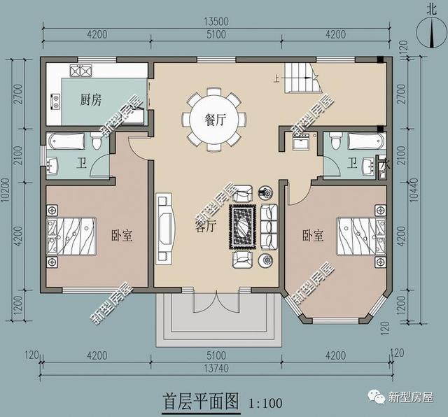 8套新農(nóng)村別墅圖，小宅地、大宅地各種尺寸都有，現(xiàn)代、中式、田園各種風(fēng)格齊全，趕緊一起來挑一套吧