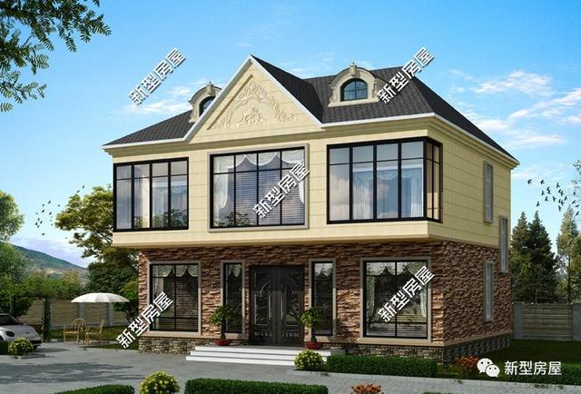 8套新農(nóng)村別墅圖，小宅地、大宅地各種尺寸都有，現(xiàn)代、中式、田園各種風(fēng)格齊全，趕緊一起來挑一套吧