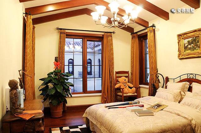 2層歐式別墅設(shè)計圖，這樣的外觀和布局，精致也很氣派