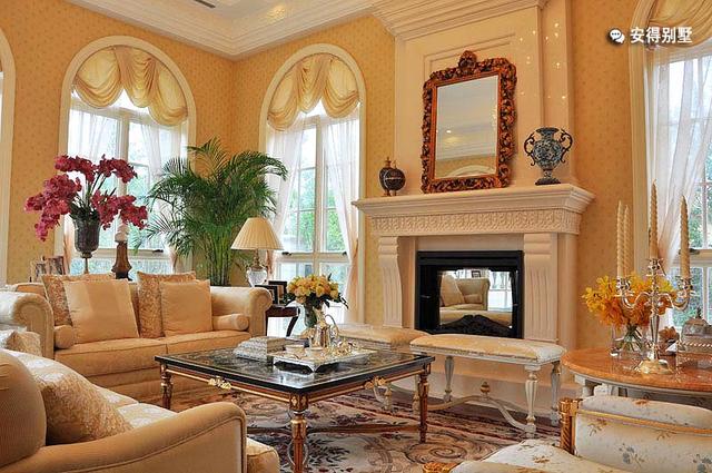 2層歐式別墅設(shè)計圖，這樣的外觀和布局，精致也很氣派