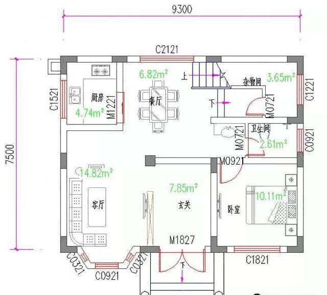 2款歐式風(fēng)格二層農(nóng)村房屋設(shè)計圖，不僅外觀精致漂亮，內(nèi)部布局更是經(jīng)濟(jì)適用