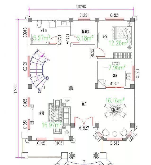 2款歐式風(fēng)格二層農(nóng)村房屋設(shè)計圖，不僅外觀精致漂亮，內(nèi)部布局更是經(jīng)濟(jì)適用