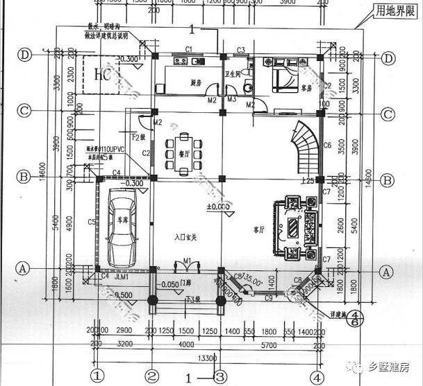 20萬建一棟三層別墅，豪華絕美落地窗，超大的實(shí)用露臺，羨煞眾人
