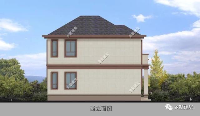 12mX10m的宅基地建一棟超美的二層別墅，設計好了不光好看，更有氣勢，城里人看了也只有羨慕的份