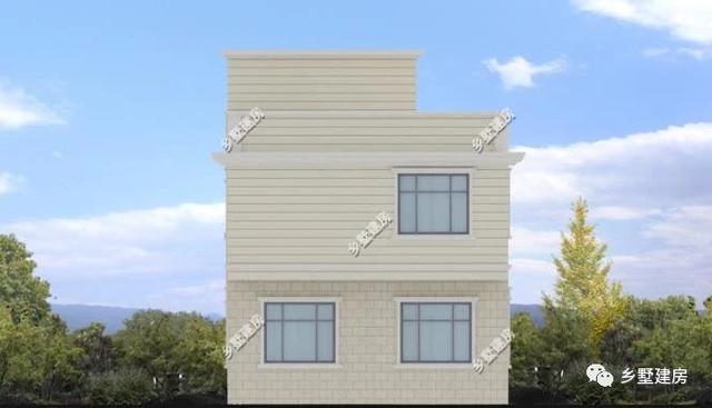 12mX10m的宅基地建一棟超美的二層別墅，設計好了不光好看，更有氣勢，城里人看了也只有羨慕的份