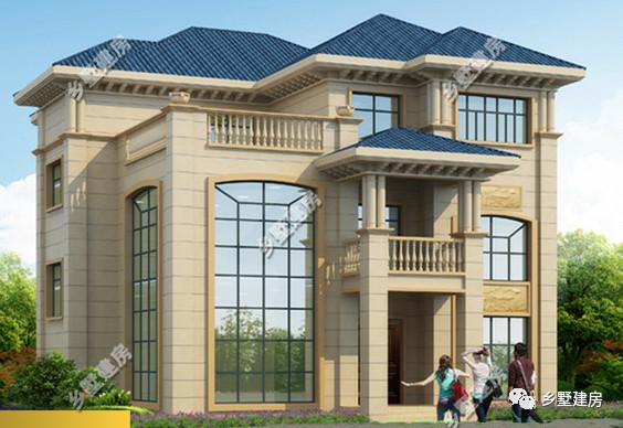 來(lái)農(nóng)村建房，建一棟歐式風(fēng)格的三層豪華大別墅居然只要50萬(wàn)