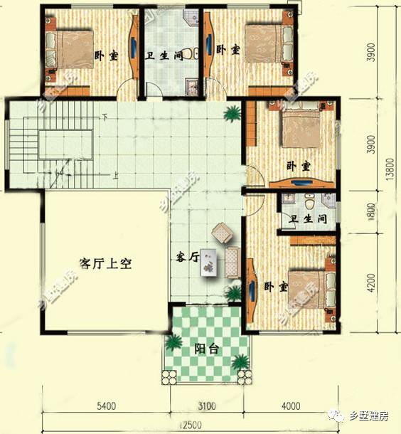 來(lái)農(nóng)村建房，建一棟歐式風(fēng)格的三層豪華大別墅居然只要50萬(wàn)
