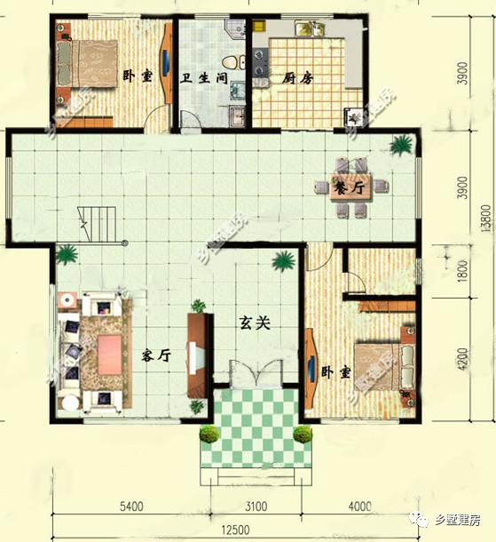 來(lái)農(nóng)村建房，建一棟歐式風(fēng)格的三層豪華大別墅居然只要50萬(wàn)