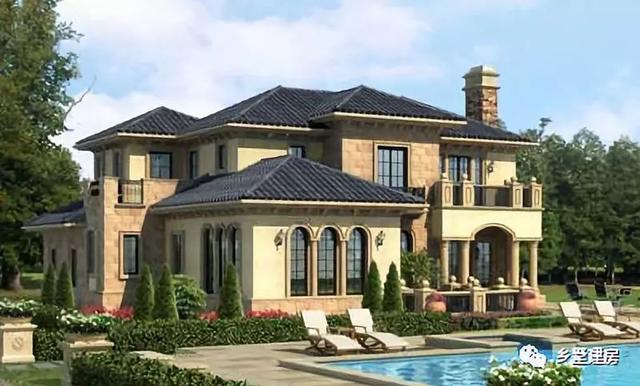 來(lái)農(nóng)村建房，建一棟歐式風(fēng)格的三層豪華大別墅居然只要50萬(wàn)