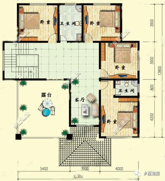來(lái)農(nóng)村建房，建一棟歐式風(fēng)格的三層豪華大別墅居然只要50萬(wàn)