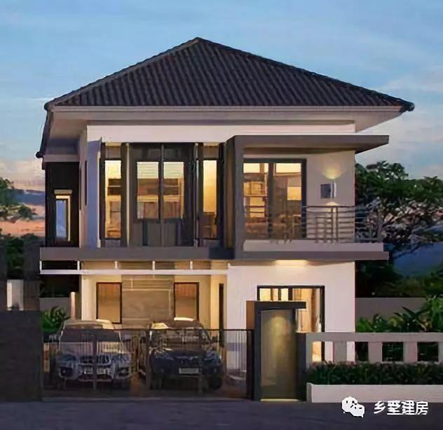 來(lái)農(nóng)村建房，建一棟歐式風(fēng)格的三層豪華大別墅居然只要50萬(wàn)