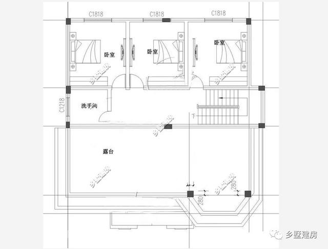 兩款框架結(jié)構(gòu)的三層別墅設(shè)計(jì)圖，雖然風(fēng)格上不同，但是都是絕美的小洋房，想自建房的你會(huì)選哪棟呢
