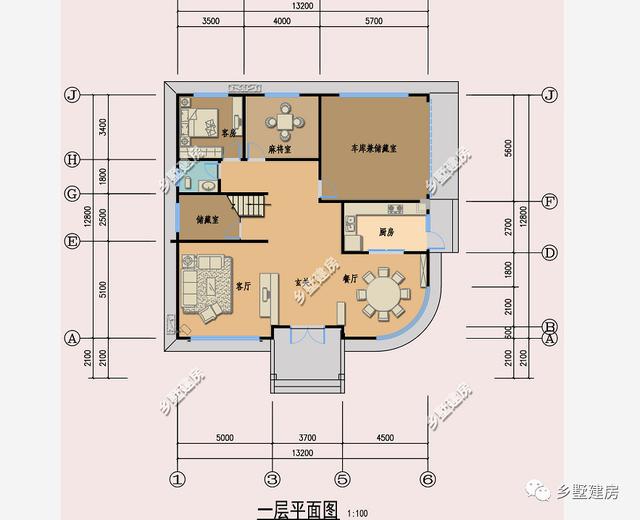 兩款框架結(jié)構(gòu)的三層別墅設(shè)計(jì)圖，雖然風(fēng)格上不同，但是都是絕美的小洋房，想自建房的你會(huì)選哪棟呢