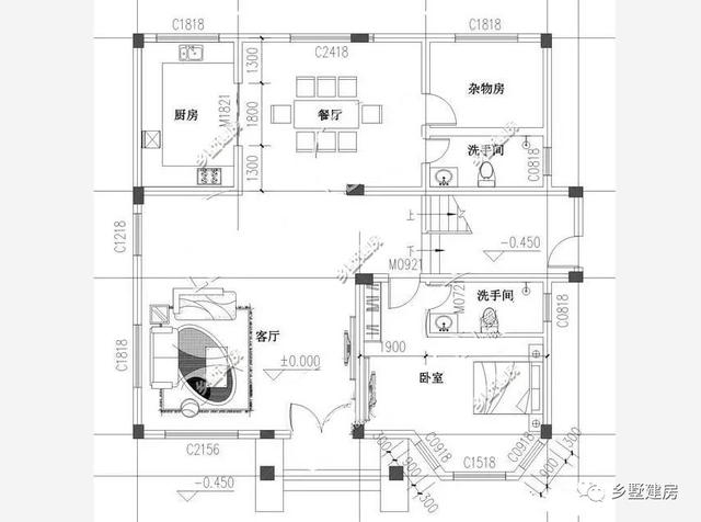 兩款框架結(jié)構(gòu)的三層別墅設(shè)計(jì)圖，雖然風(fēng)格上不同，但是都是絕美的小洋房，想自建房的你會(huì)選哪棟呢