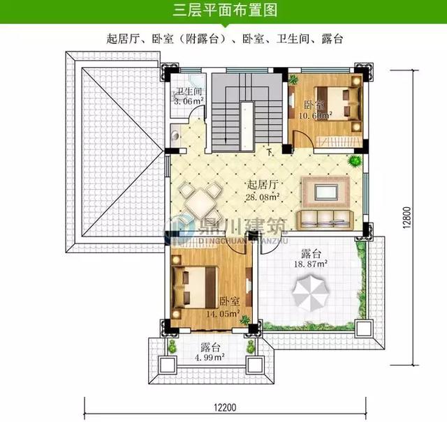 六套實(shí)用的農(nóng)村別墅戶型設(shè)計(jì)圖，無論是豪華大氣還是經(jīng)濟(jì)實(shí)用，總有一款你會(huì)喜歡