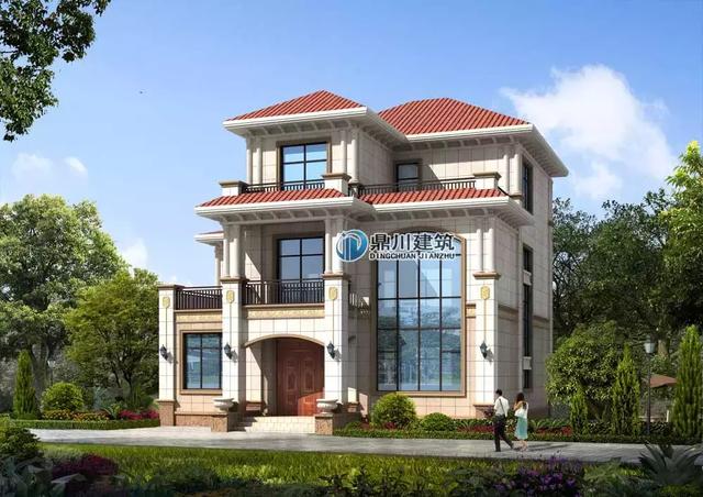 六套實(shí)用的農(nóng)村別墅戶型設(shè)計(jì)圖，無論是豪華大氣還是經(jīng)濟(jì)實(shí)用，總有一款你會(huì)喜歡