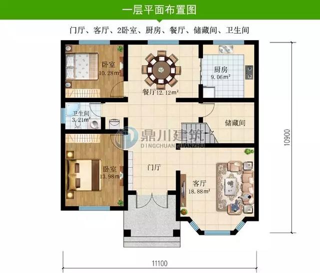 六套實(shí)用的農(nóng)村別墅戶型設(shè)計(jì)圖，無論是豪華大氣還是經(jīng)濟(jì)實(shí)用，總有一款你會(huì)喜歡