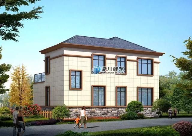 六套實(shí)用的農(nóng)村別墅戶型設(shè)計(jì)圖，無論是豪華大氣還是經(jīng)濟(jì)實(shí)用，總有一款你會(huì)喜歡