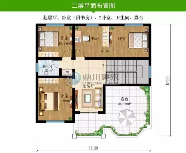 六套實(shí)用的農(nóng)村別墅戶型設(shè)計(jì)圖，無論是豪華大氣還是經(jīng)濟(jì)實(shí)用，總有一款你會(huì)喜歡