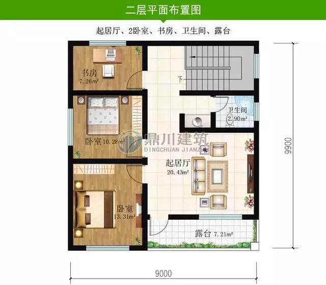 六套實(shí)用的農(nóng)村別墅戶型設(shè)計(jì)圖，無論是豪華大氣還是經(jīng)濟(jì)實(shí)用，總有一款你會(huì)喜歡