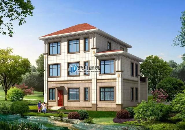 六套實(shí)用的農(nóng)村別墅戶型設(shè)計(jì)圖，無論是豪華大氣還是經(jīng)濟(jì)實(shí)用，總有一款你會(huì)喜歡