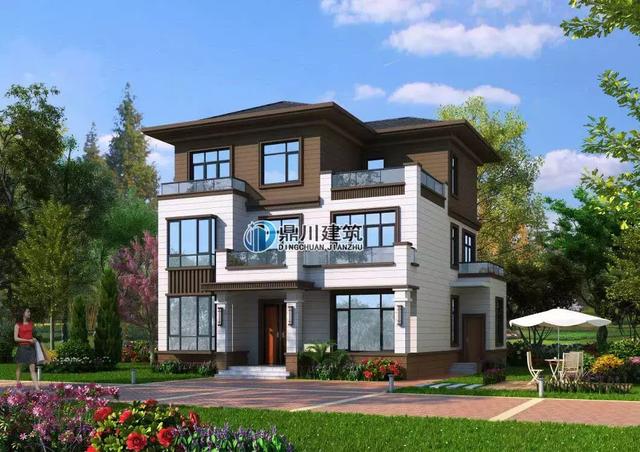 六套實(shí)用的農(nóng)村別墅戶型設(shè)計(jì)圖，無論是豪華大氣還是經(jīng)濟(jì)實(shí)用，總有一款你會(huì)喜歡