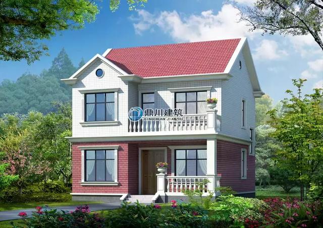 六套實(shí)用的農(nóng)村別墅戶型設(shè)計(jì)圖，無論是豪華大氣還是經(jīng)濟(jì)實(shí)用，總有一款你會(huì)喜歡