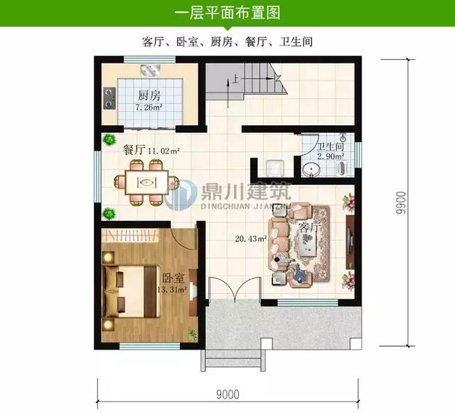 六套實(shí)用的農(nóng)村別墅戶型設(shè)計(jì)圖，無論是豪華大氣還是經(jīng)濟(jì)實(shí)用，總有一款你會(huì)喜歡
