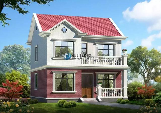 六套實(shí)用的農(nóng)村別墅戶型設(shè)計(jì)圖，無論是豪華大氣還是經(jīng)濟(jì)實(shí)用，總有一款你會(huì)喜歡