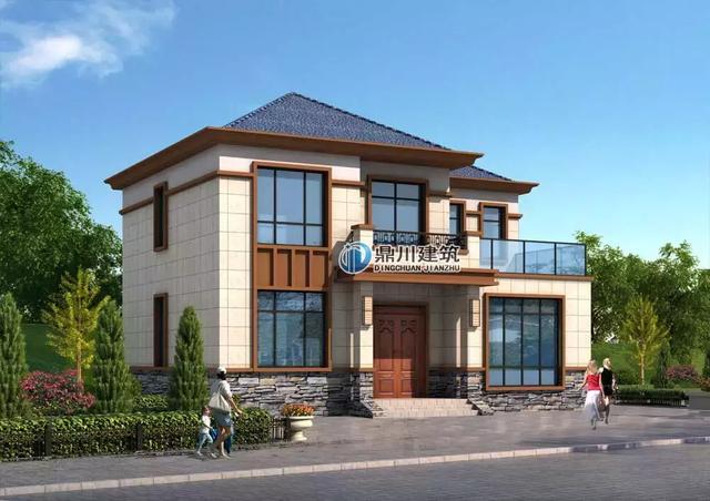 六套實(shí)用的農(nóng)村別墅戶型設(shè)計(jì)圖，無論是豪華大氣還是經(jīng)濟(jì)實(shí)用，總有一款你會(huì)喜歡