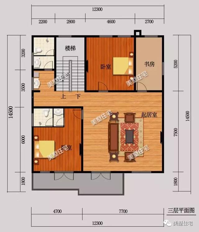5套美式風(fēng)格別墅戶型圖，別人再也沒法說農(nóng)村房子不好看，這比城里的別墅美多了