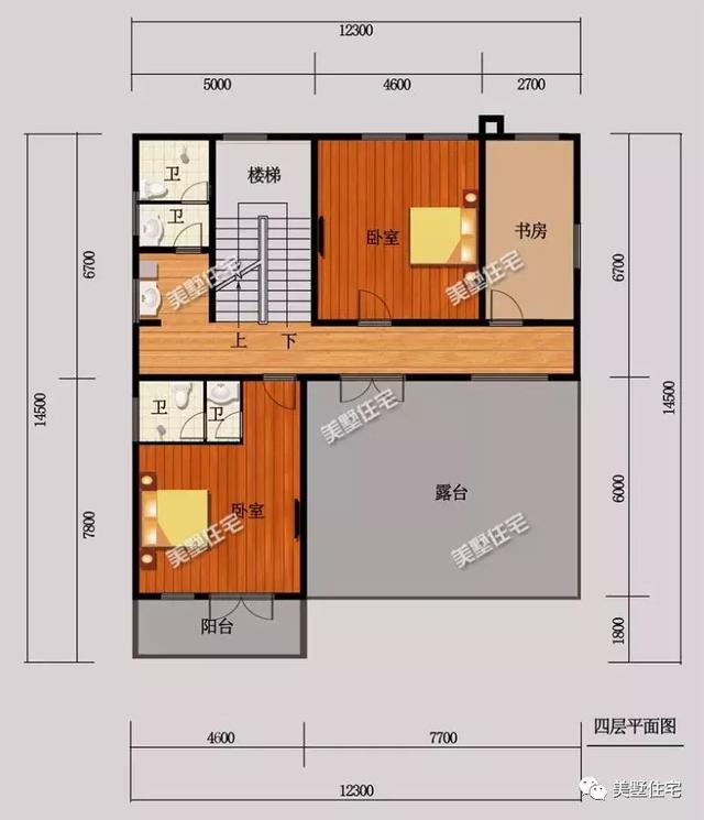 5套美式風(fēng)格別墅戶型圖，別人再也沒法說農(nóng)村房子不好看，這比城里的別墅美多了