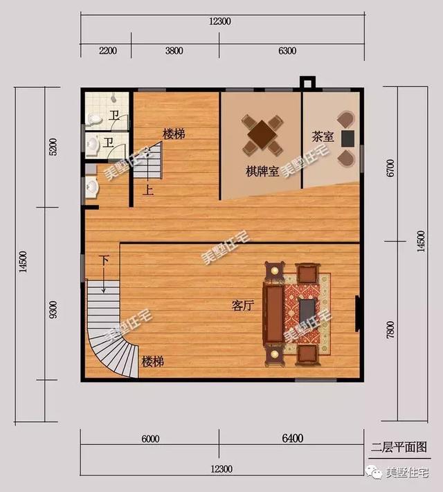 5套美式風(fēng)格別墅戶型圖，別人再也沒法說農(nóng)村房子不好看，這比城里的別墅美多了