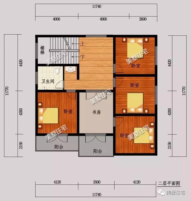 5套美式風(fēng)格別墅戶型圖，別人再也沒法說農(nóng)村房子不好看，這比城里的別墅美多了