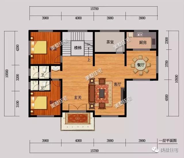 5套美式風(fēng)格別墅戶型圖，別人再也沒法說農(nóng)村房子不好看，這比城里的別墅美多了