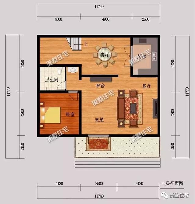 5套美式風(fēng)格別墅戶型圖，別人再也沒法說農(nóng)村房子不好看，這比城里的別墅美多了