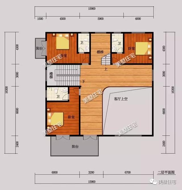 5套美式風(fēng)格別墅戶型圖，別人再也沒法說農(nóng)村房子不好看，這比城里的別墅美多了