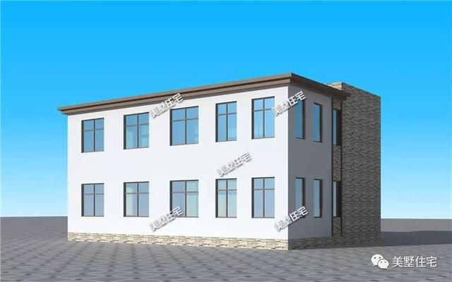 一款全村都羨慕的別墅戶型圖，娛樂(lè)室+大露臺(tái)，你需要一套這樣的房子